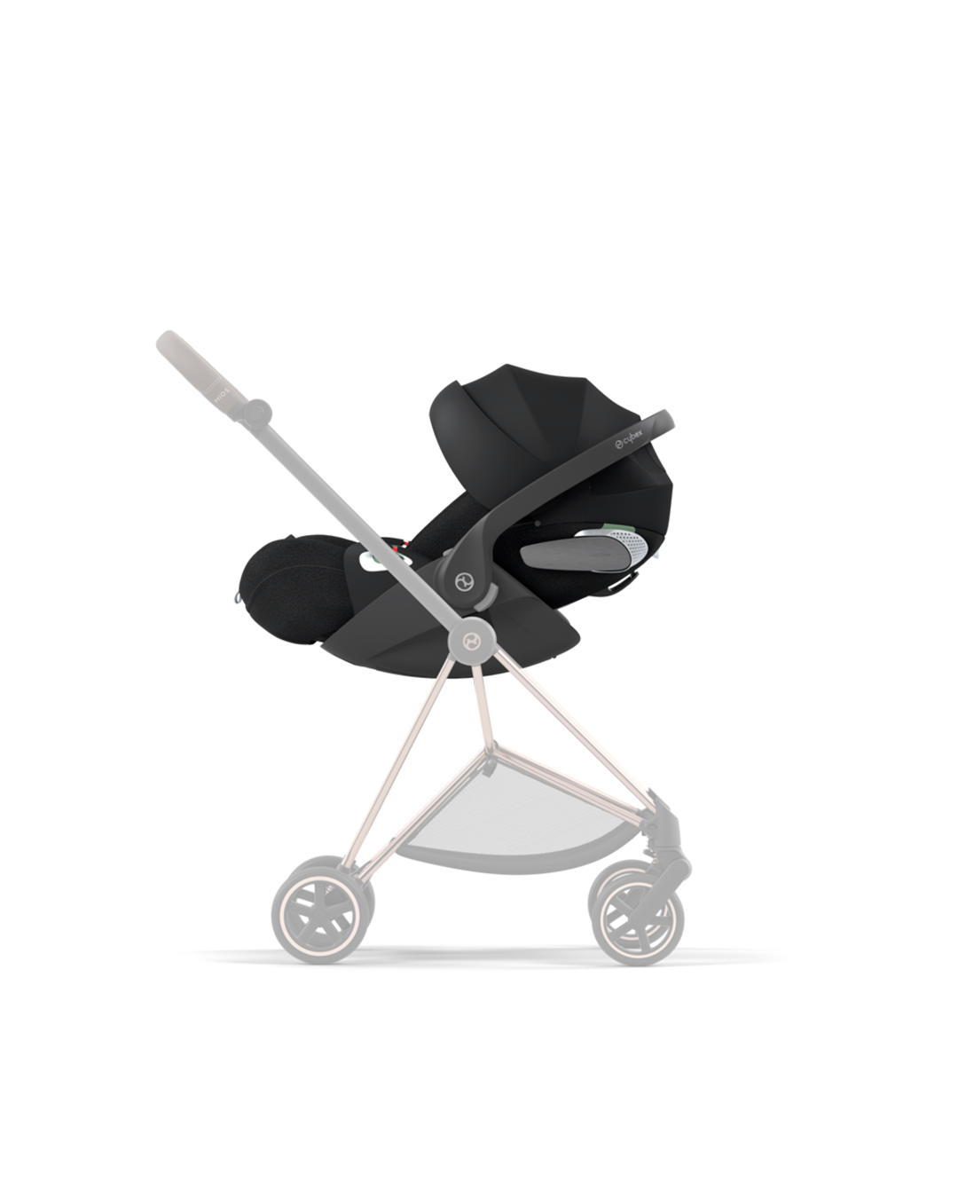 Cybex Cloud T i-Size - Sepia Black (plus)